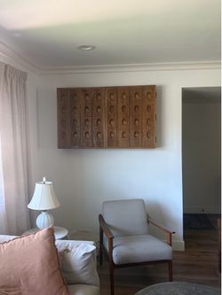 Pottery Barn TV cabinet