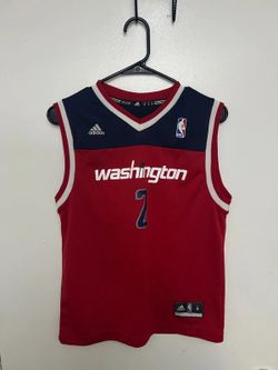 John Wall adidas Wizards Red Youth M Jersey