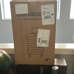 20” Magenta Suitcase