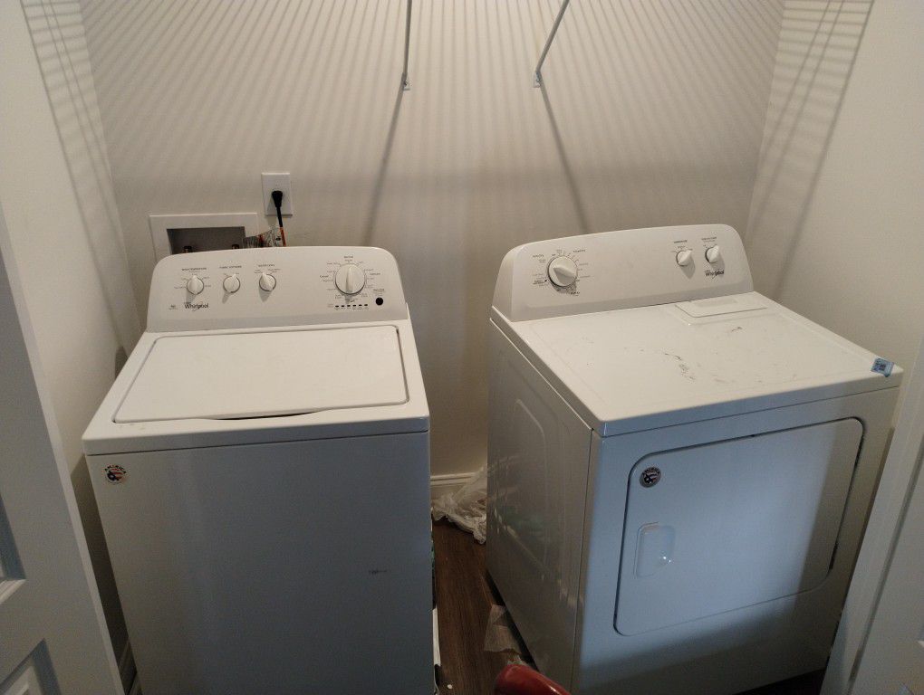 Washer AND Dryer Set