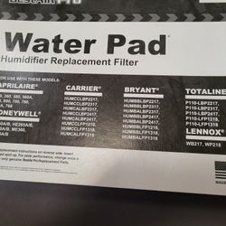 Water Pad for whole house humidifier