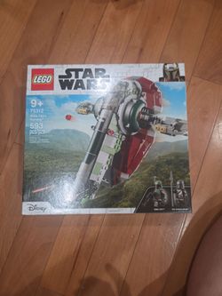 LEGO Star Wars Boba Fett's Starship 75312
