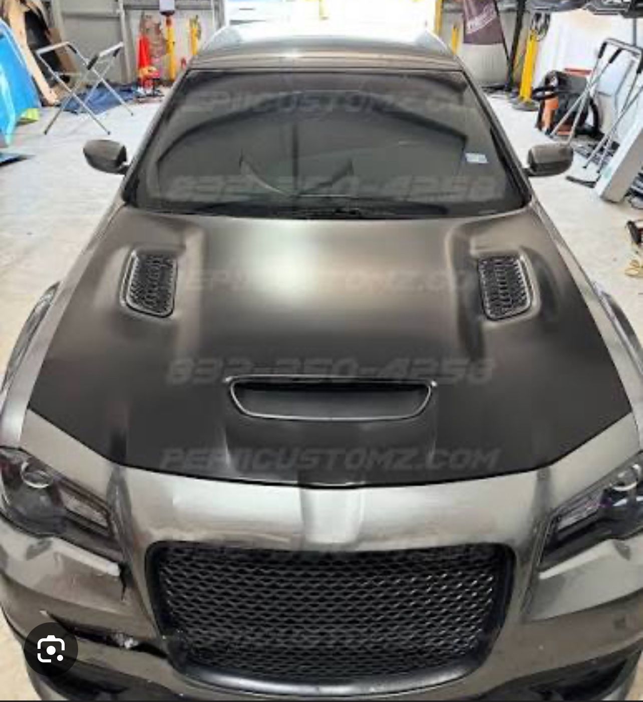 11-23 Chrysler 300 Redeye Aluminum Metal Hood