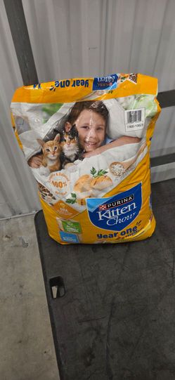 Purina Kitten Chow Year One Dry Cat Food