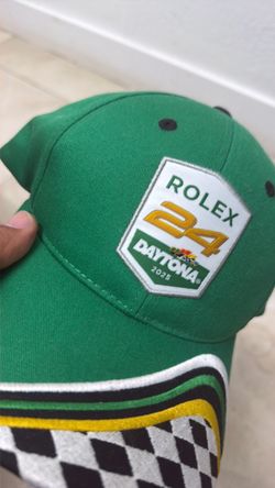 Daytona 2025 rolex hat