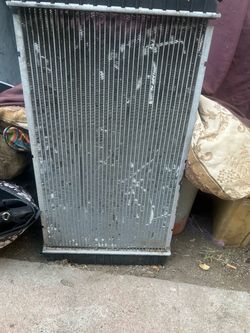 BMW 3 series radiator