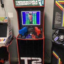 Terminator 2 Arcade 1up Cabinet