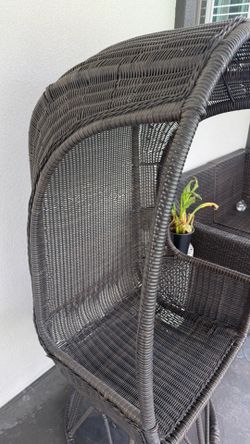 Pier one egg chair