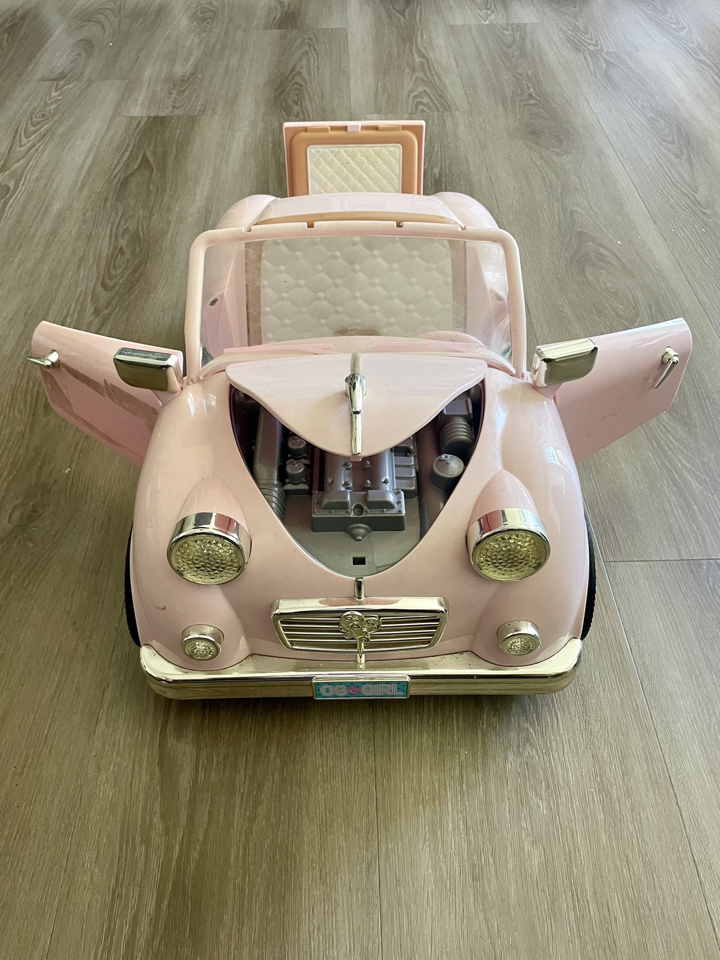 American Convertible Car Doll
