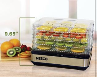 NESCO FD-5TC Snackmaster Food Dehydrator