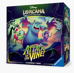 Disney Lorcana Attack of the Vine Illumineer's Trove
