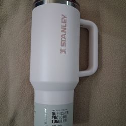 White Stanley Sipper Tumbler 40 oz