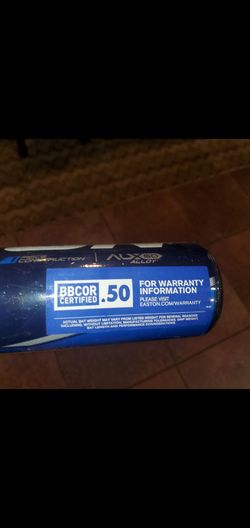 Easton speed bat BBCore