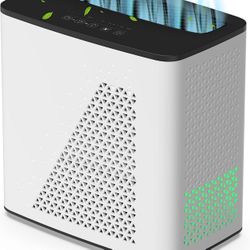 YIOU Air Purifier for Bedroom, Home, Large Room up to 1295 Sq Ft, H13 HEPA Filter for Pet Hair, Wildfires, Smoke, Dander, Pollen, Air Cleaner