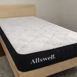 Twin XL Allswell Hybrid Mattress – LIKE NEW – Moving Sale (May 3+)