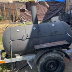 Smoker real good works great fits a lot of meat 250 gallon tank. I just have too many projects still got time for it anymore.