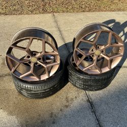 Copper Camaro Z28 Wheels