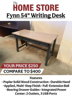 Fynn 54" Writing Desk