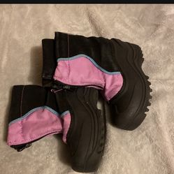 Winter Boots For Kids Size 11T 