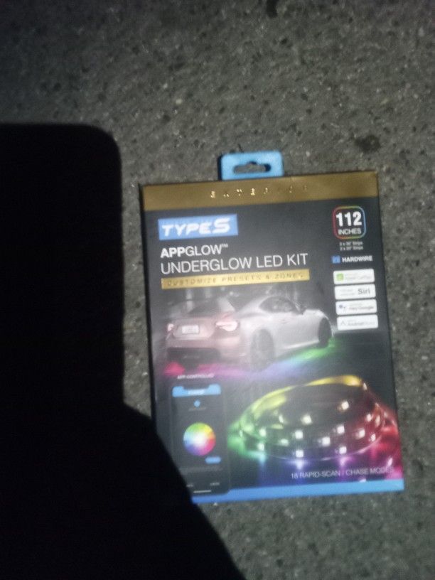 Underglow Led Kit For Car