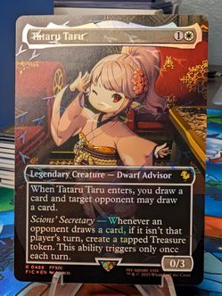 FF MtG Tataru Gary Chocobo Tracks NM