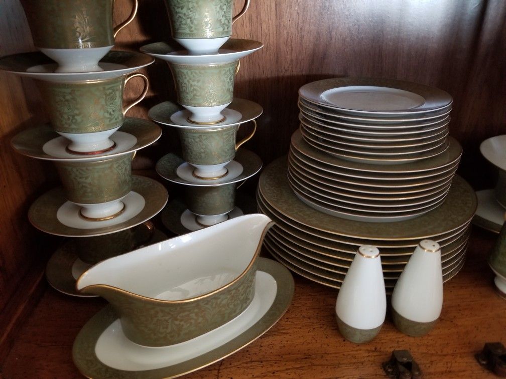 Vintage Sango Versailles China 45 piece - Main Image