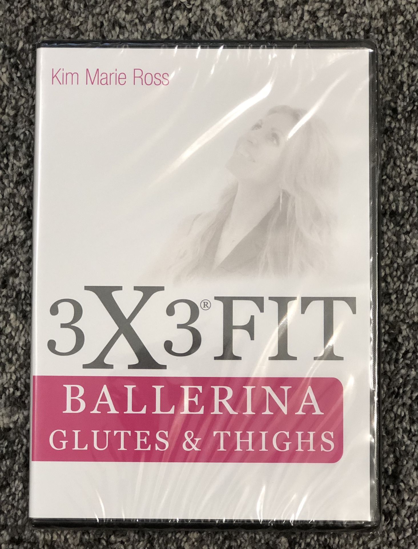 NEW Kim Marie Ross 3 x 3 FIT Ballerina Glutes & Thighs DVD