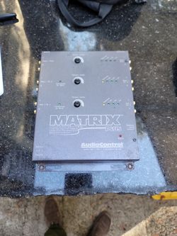 Audiocontrol Matrix Plus