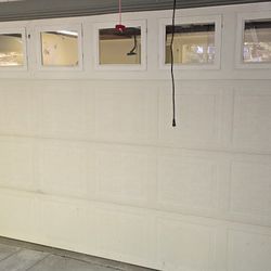 Used But Good Garage Door