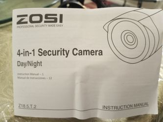 4 in 1 Security Camera