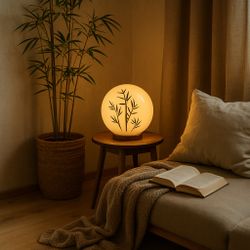 Vintage Ikea Fado Globe Lamp rare