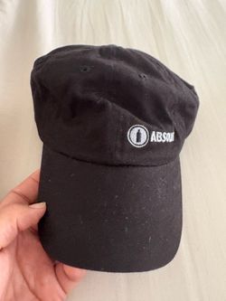 Absolut adjustable hat . $5