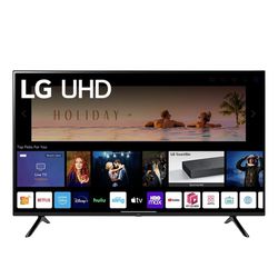65" LG UHD TV BRAND NEW