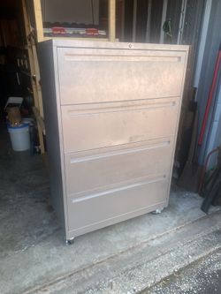 File Cabinet With Drawers