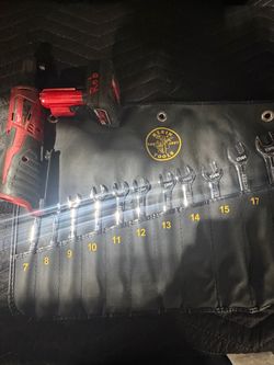 Milwaukee and Klein wrenches