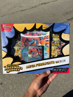 Pokemon ascended heroes feraligatr ex box