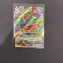 Pokemon, Rayquaza VMAX (102) - Crown Zenith