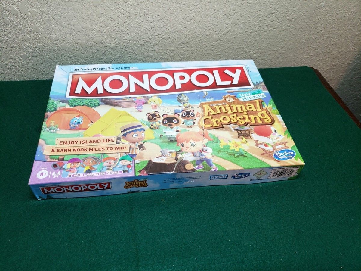 Monopoly Nintendo Animal Crossing Edition