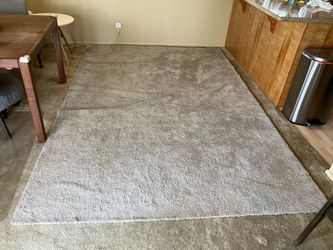 Ikea Stoense Rug Light Beige