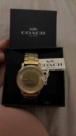 Coach watch ladies