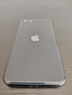 Unlocked iPhone SE (3rd Gen) 64GB - Midnight - Excellent Condition