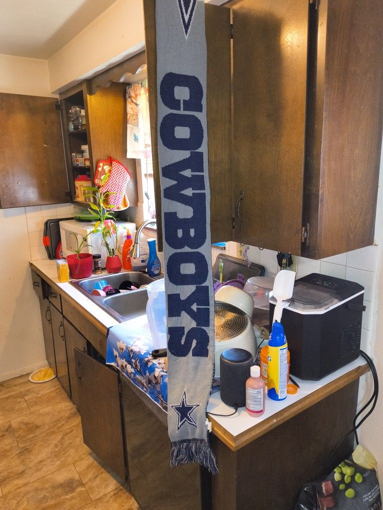  Dallas COWBOYS Scarf 