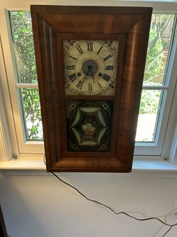 Antique Chauncey Jerome Clock