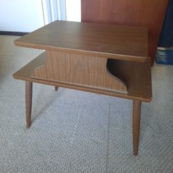 Old School Side Table