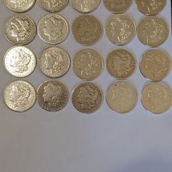 Morgan Dollars 90% Silver 
