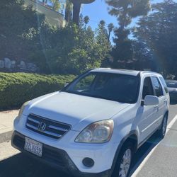 2005 Honda Cr-v