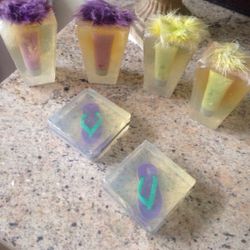 Bathology handcrafted vegetable soap