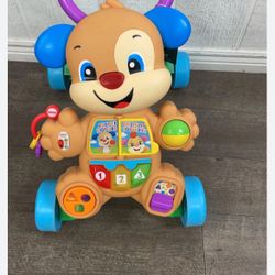 Fisher Price Learning Puppy Walker