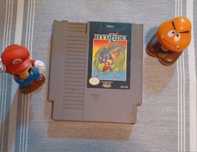 Hydlide NES