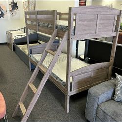Twin Over Twin Bunk Bed